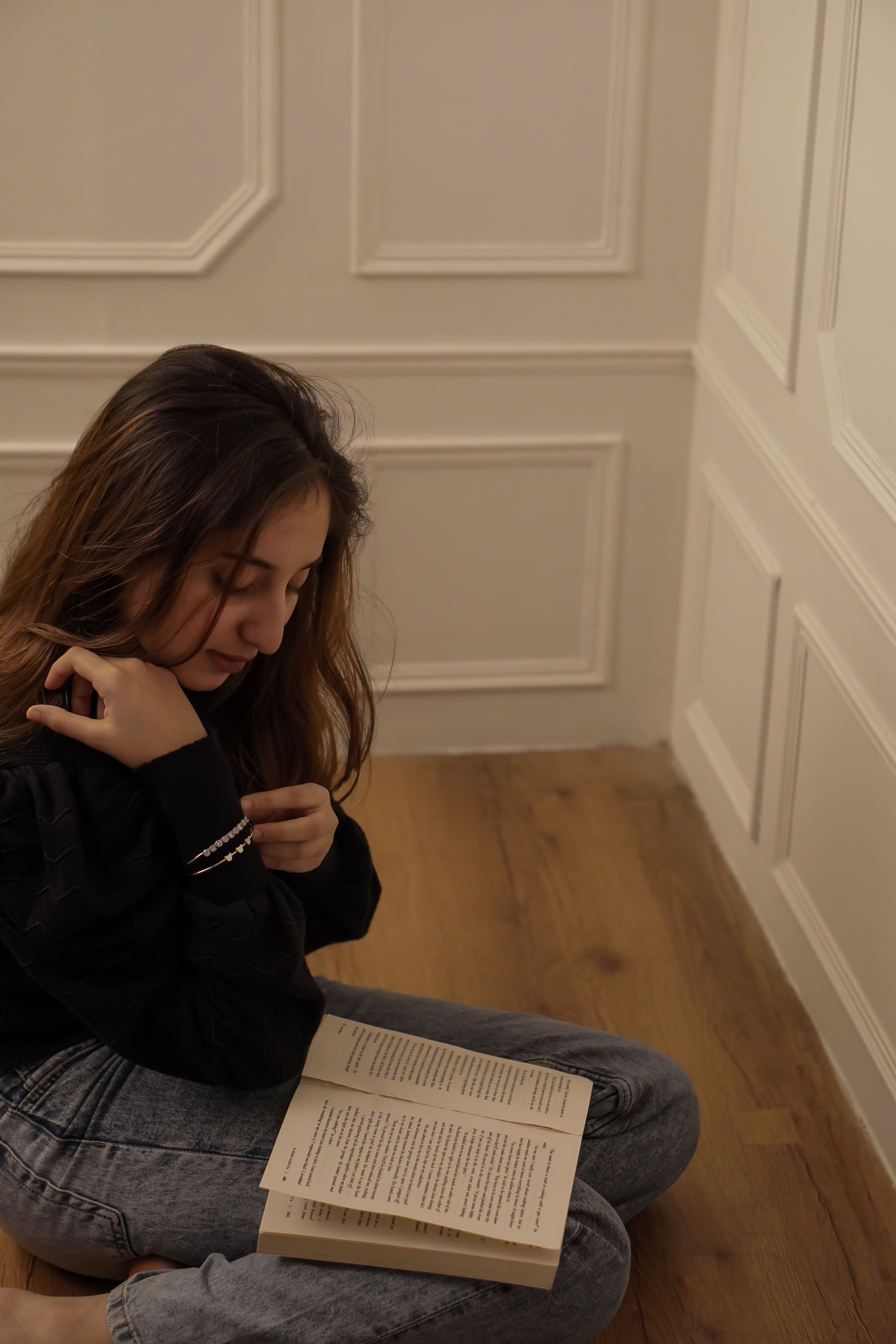 Cara Teddy Bracelet - Silver