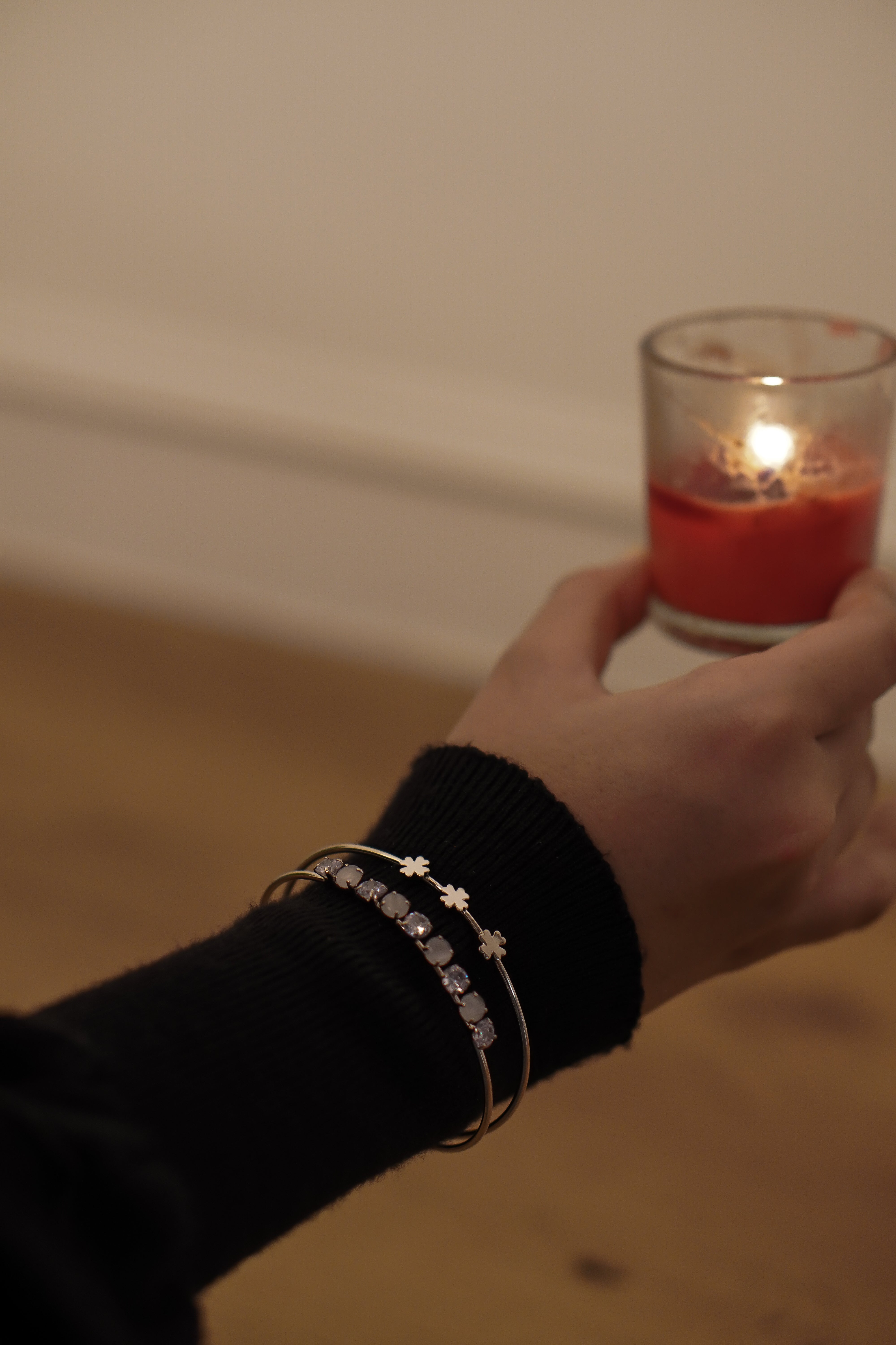 Cara Clover Bracelet - Silver