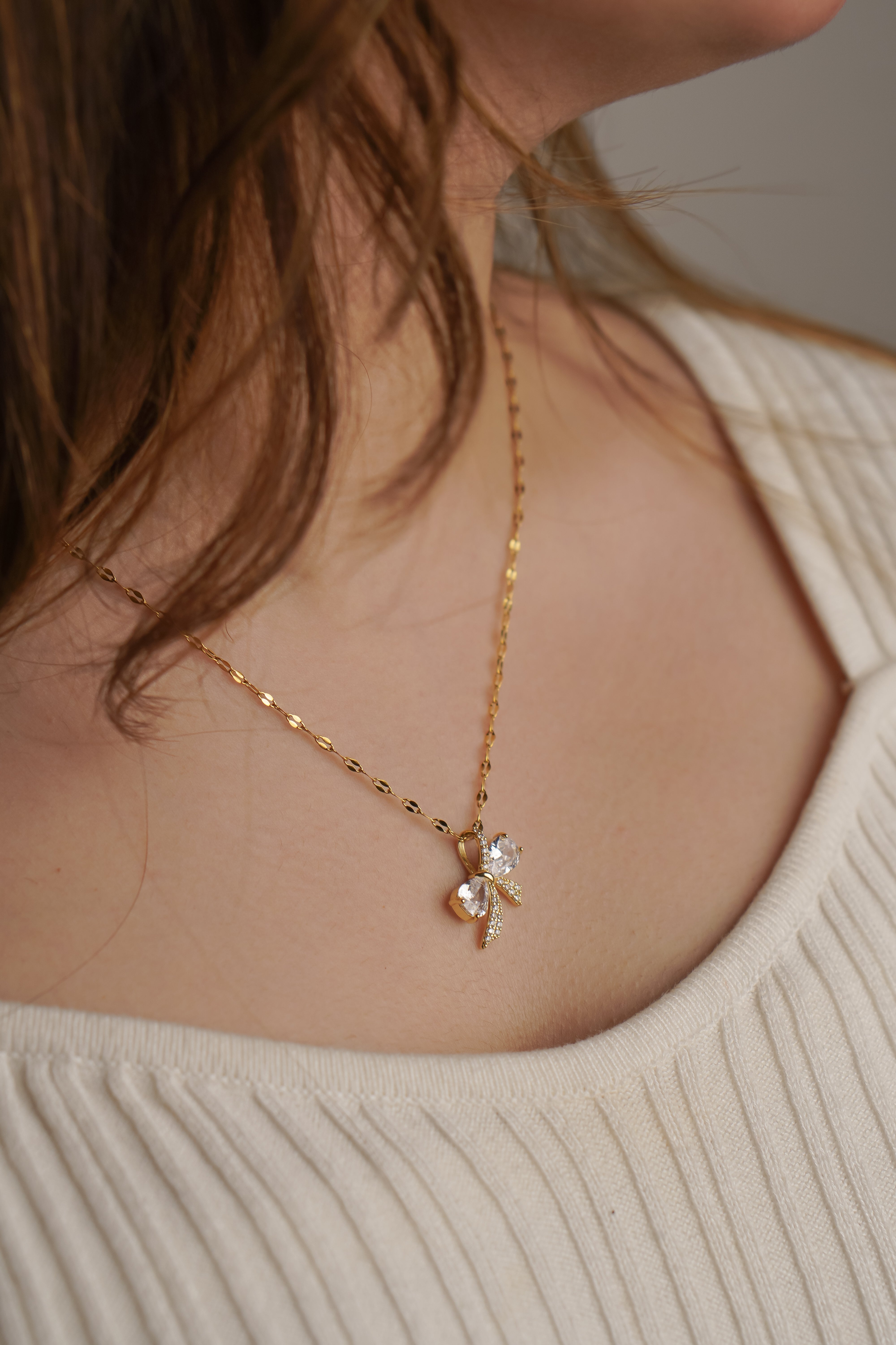 Cupid Bow Necklace
