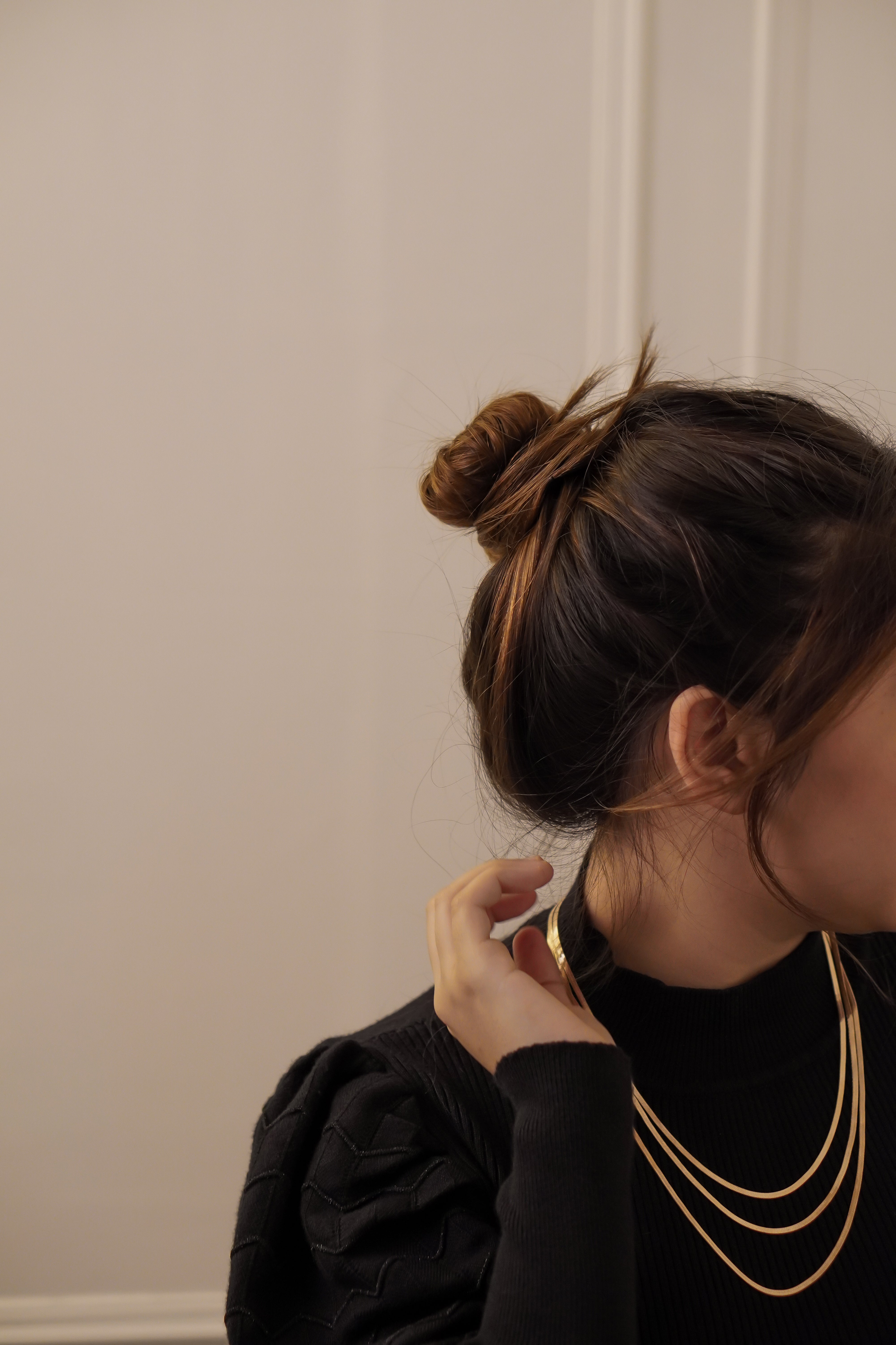 Stella Three Layered Necklace