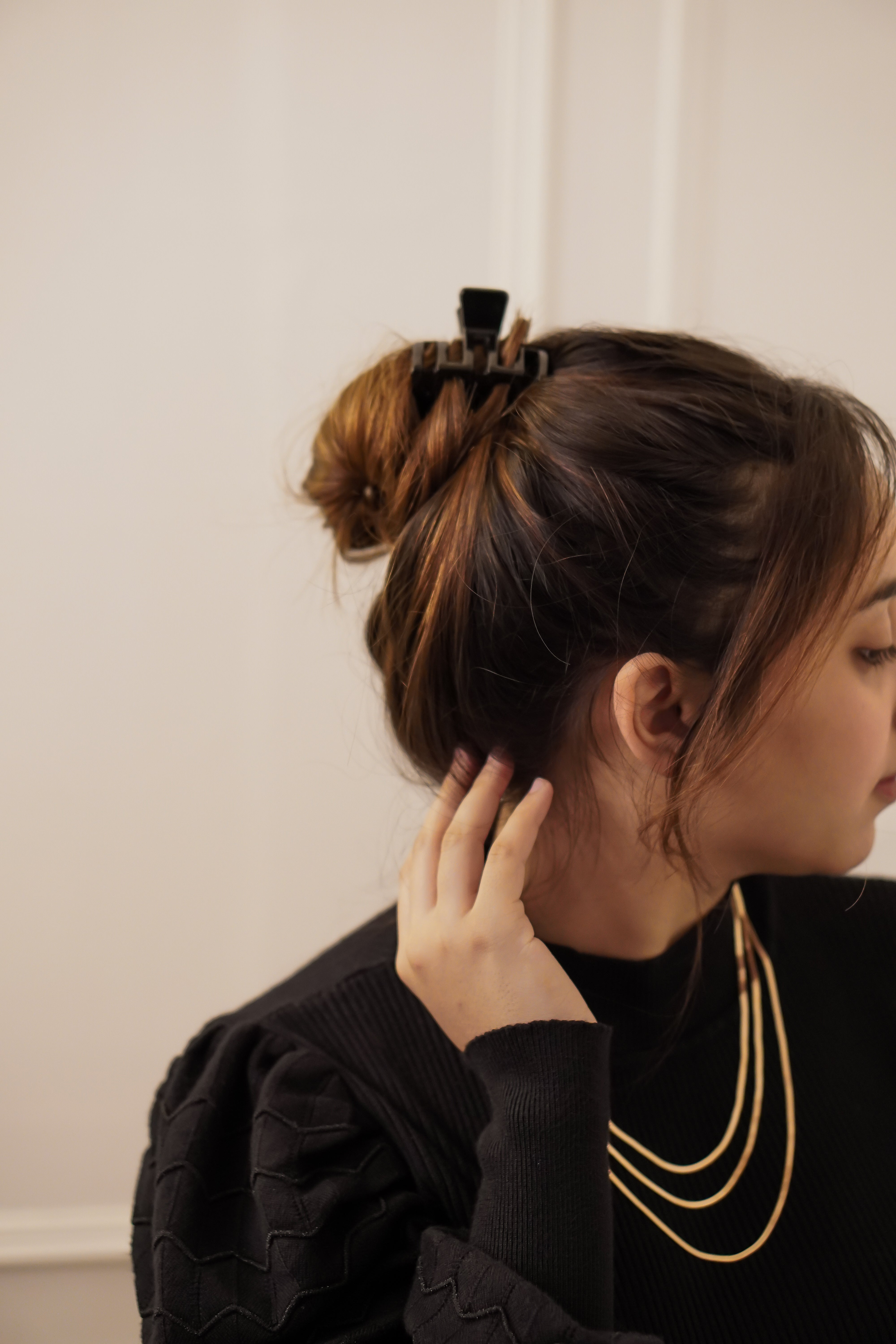 Stella Three Layered Necklace