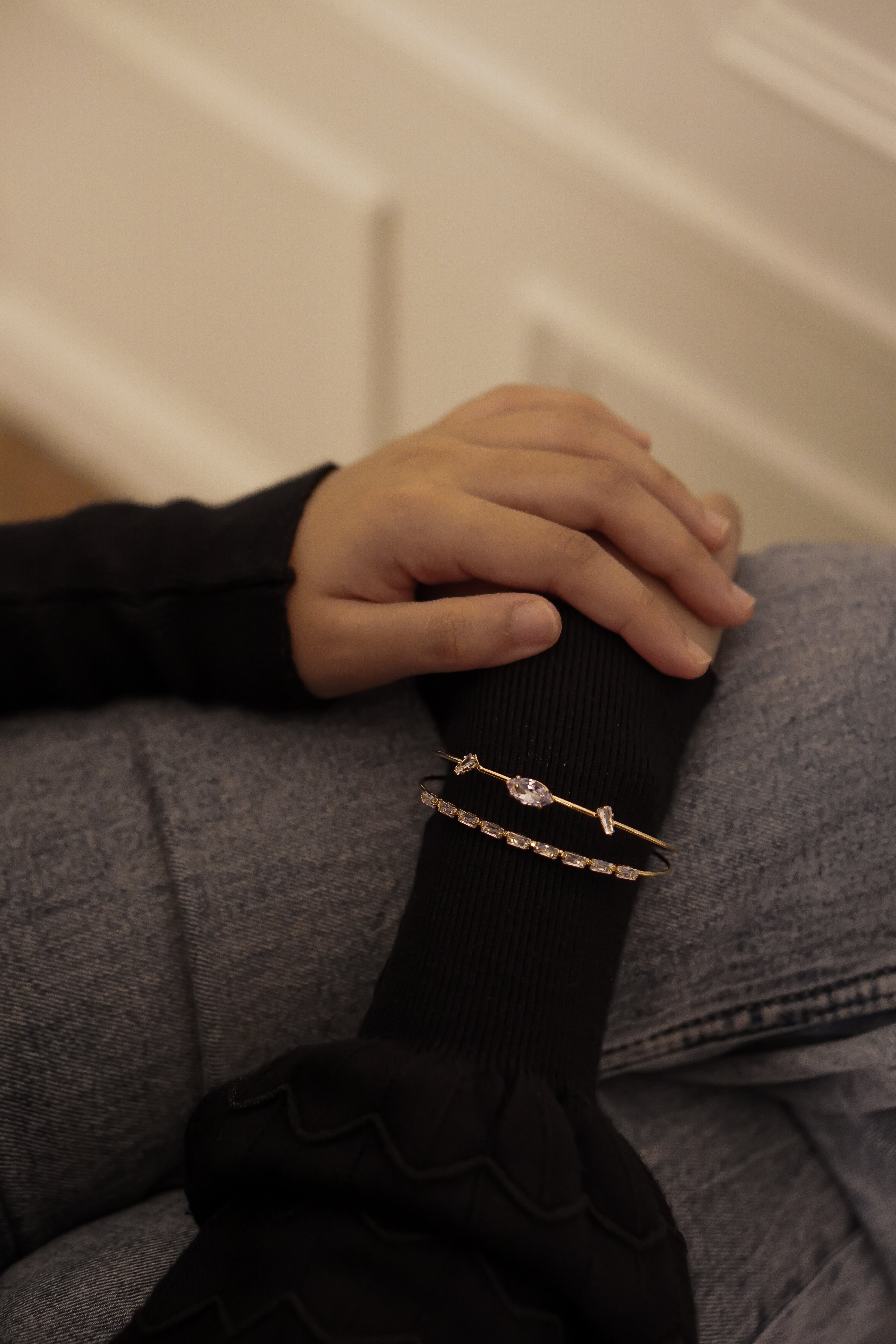 Milanio Bracelet - Golden