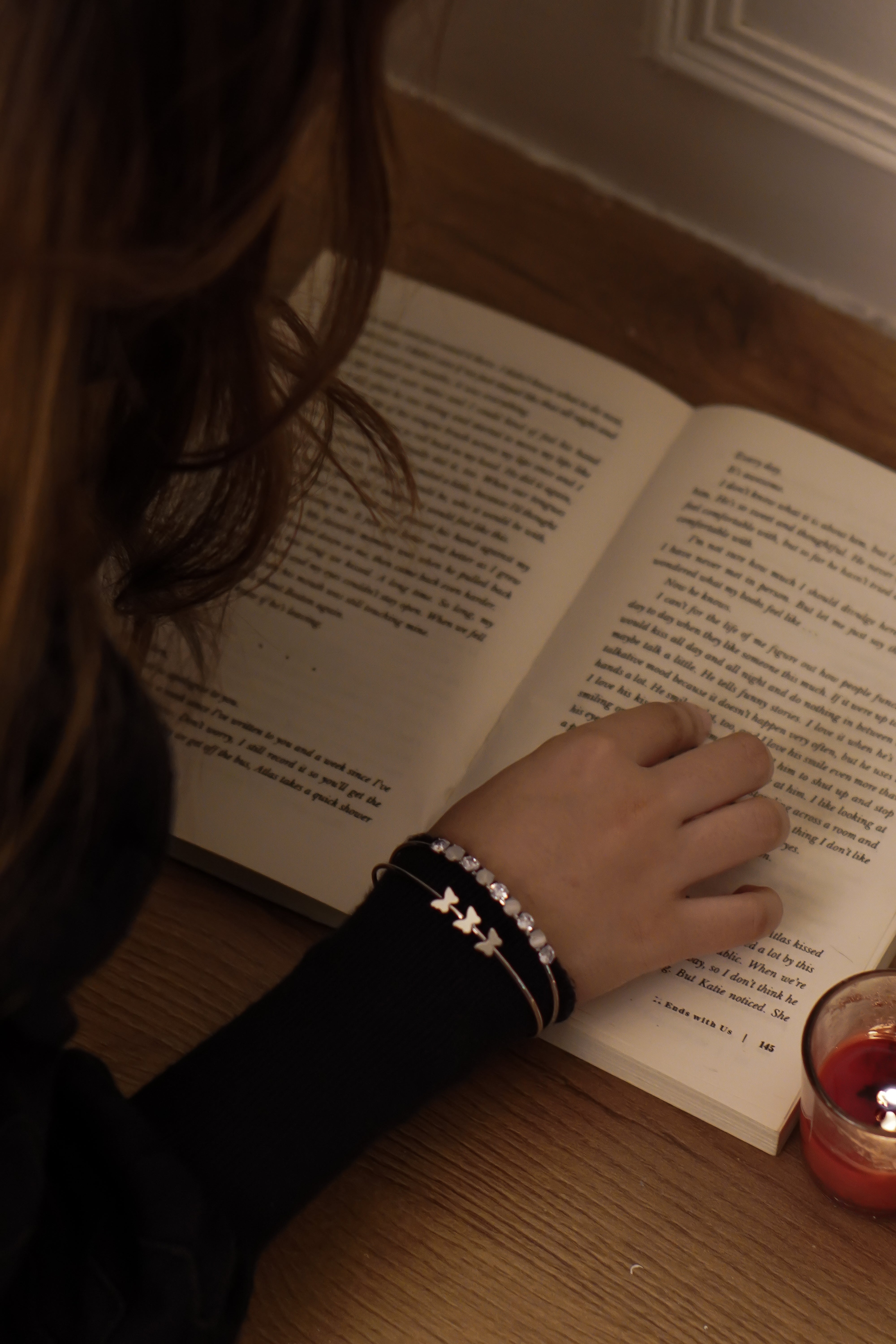 Cara Butterfly Bracelet - Silver