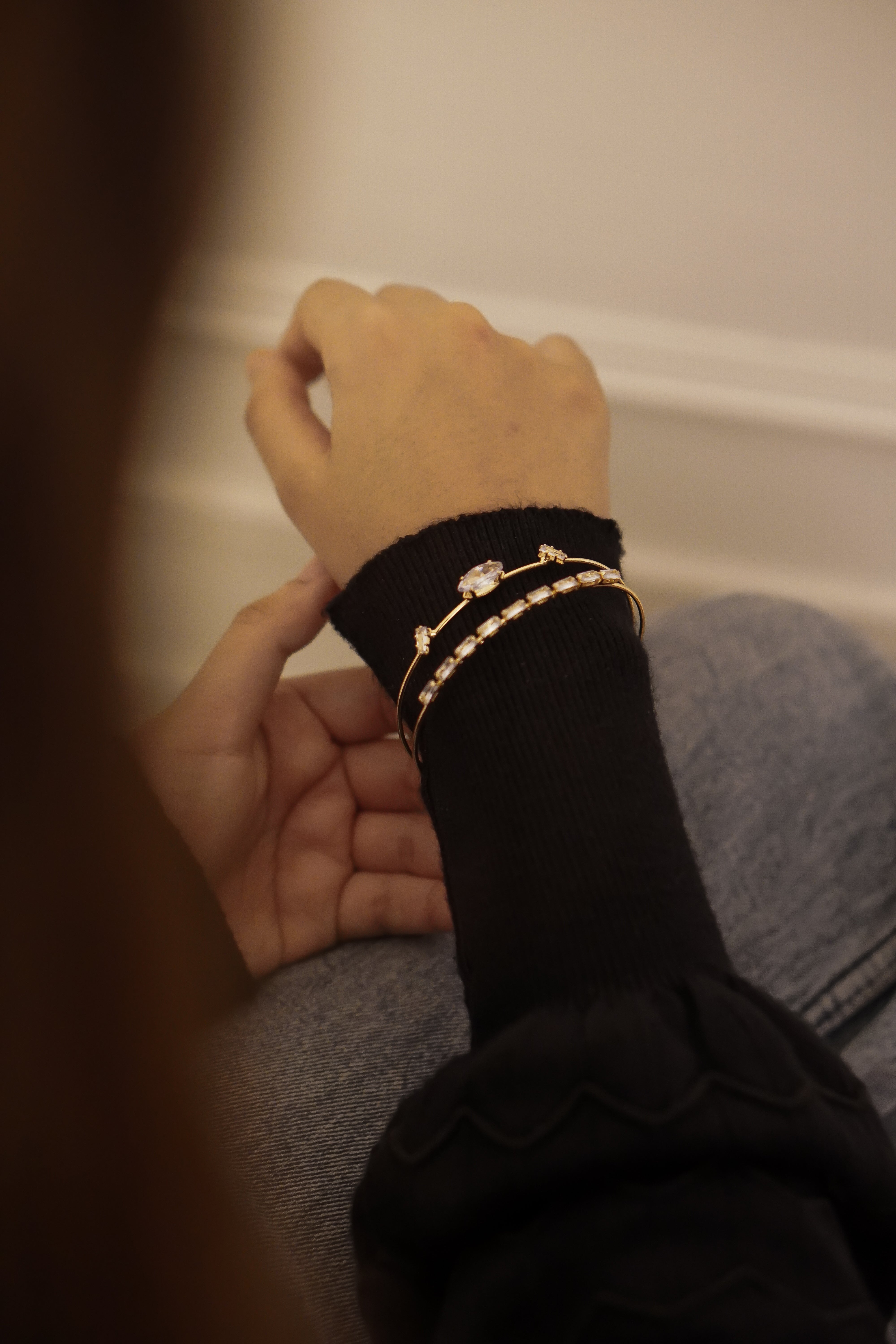 Milanio Bracelet - Golden